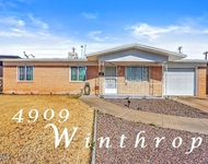 Unit for rent at 4909 Winthrop Drive, El Paso, TX, 79924