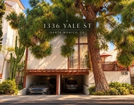 Unit for rent at 1336 Yale Street, SANTA MONICA, CA, 90404
