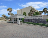 Unit for rent at 2727 N Ocean Boulevard, Boca Raton, FL, 33431