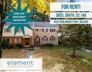 Unit for rent at 6423 New Market Way, Raleigh, NC, 27615