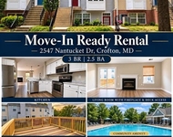 Unit for rent at 2457 Nantucket Drive, CROFTON, MD, 21114