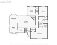 Unit for rent at 1516 Violet Avenue, Killeen, TX, 76543