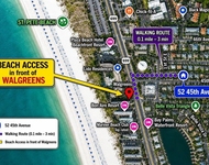 Unit for rent at 59 45th Avenue, ST PETE BEACH, FL, 33706
