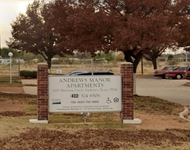Unit for rent at 1205 Ne Mustang Drive, Andrews, TX, 79714