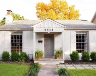 Unit for rent at 4415 Rosedale Ave, Austin, TX, 78756