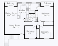 Unit for rent at 388 S Los Robles Avenue, PASADENA, CA, 91101