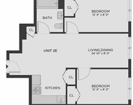 Unit for rent at 102 East 53rd Street, Brooklyn, NY 11203
