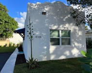 Unit for rent at 4104 Garden Avenue, West Palm Beach, FL, 33405