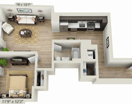 Unit for rent at 95 Wall Street, New York, NY, 10005