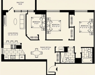 Unit for rent at 40 Harrison Street, New York, NY 10013