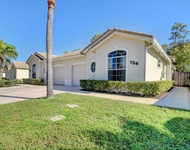 Unit for rent at 756 Via Toscana, Wellington, FL, 33414