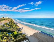 Unit for rent at 4505 S Ocean Boulevard, Highland Beach, FL, 33487