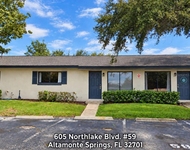 Unit for rent at 605 Northlake Boulevard, ALTAMONTE SPRINGS, FL, 32701