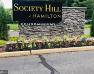 Unit for rent at 41 Aspen Court, HAMILTON TWP, NJ, 08619