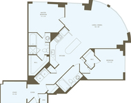 Unit for rent at 4440 Willard Ave., Chevy Chase, MD, 20815