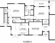 Unit for rent at 3447 Primera Avenue, LOS ANGELES, CA, 90068