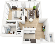 Unit for rent at 775 Columbus Avenue, New York, NY 10025