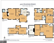 Unit for rent at 4207 Stanford Street, CHEVY CHASE, MD, 20815