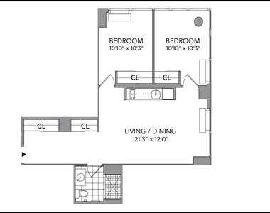 2 Bedroom on West 42 Street - Photo Thumbnail 5