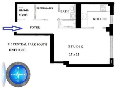 116 Central Park South  - Photo Thumbnail 9