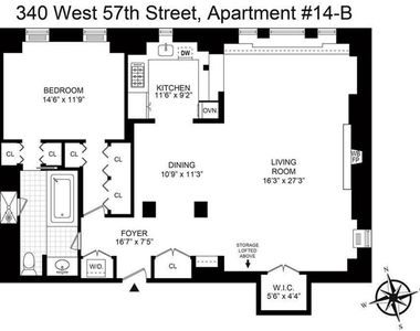 340 West 57th St - Photo Thumbnail 23