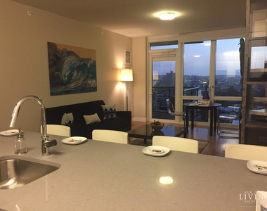 No brokers fee & 2 months free rent,0-$1000 security deposit option, Loft Style Kitchen, Washer/Dryer, Terrace with views in Brooklyn - Photo Thumbnail 0