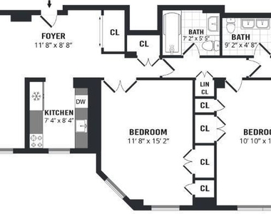 200 East 71st Street #19G - Photo Thumbnail 11