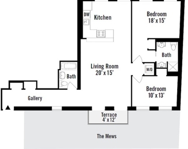 Front street Sea Port 1,200 sq feet - Photo Thumbnail 8