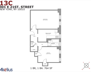 Beautiful Gramercy Unit w/ City Views - Photo Thumbnail 10