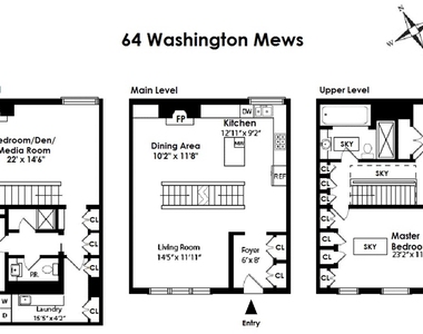 64 Washington Mews - Photo Thumbnail 14