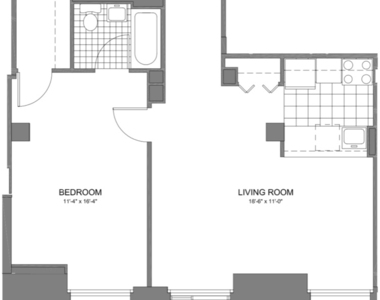 1 bedroom with Private Terrace - Photo Thumbnail 4