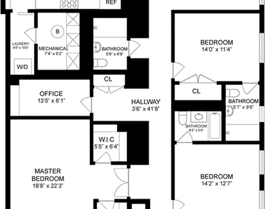 44 North Moore St - Photo Thumbnail 9