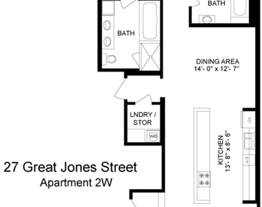 27 Great Jones St - Photo Thumbnail 12