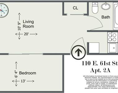 110 East 61st Street - Photo Thumbnail 13