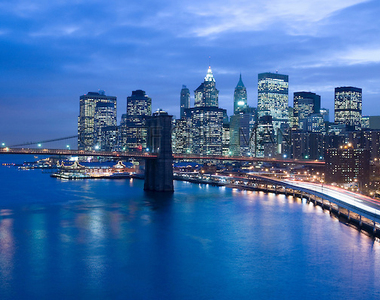 Downtown Manhattan. - Photo Thumbnail 0