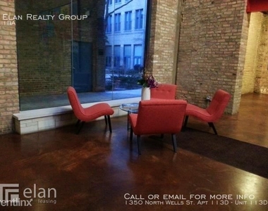 1350 North Wells St. Apt 113d - Photo Thumbnail 1