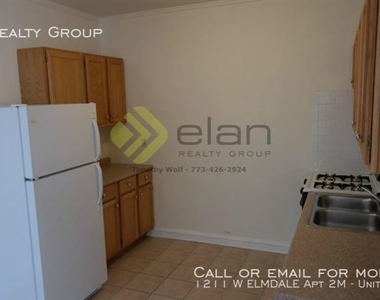 1211 W Elmdale Apt 2m - Photo Thumbnail 2