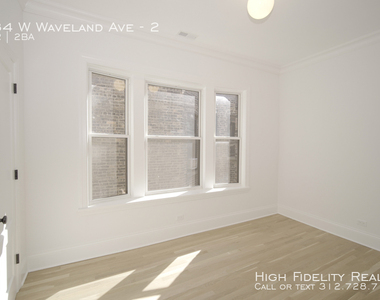 834 West Waveland Avenue - Photo Thumbnail 12