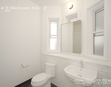 834 West Waveland Avenue - Photo Thumbnail 7