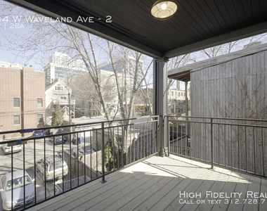 834 West Waveland Avenue - Photo Thumbnail 9