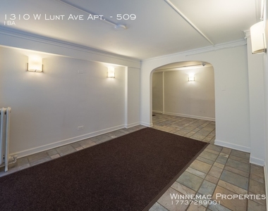 1310 W Lunt Ave Apt. - Photo Thumbnail 11