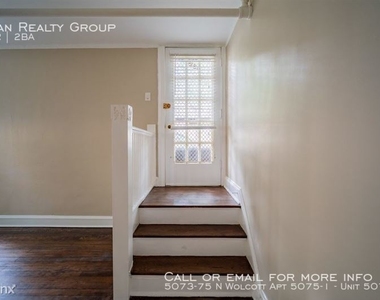 5073-75 N Wolcott Apt 5075-1 - Photo Thumbnail 5