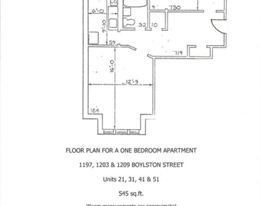 1200 Boylston St. - Photo Thumbnail 15