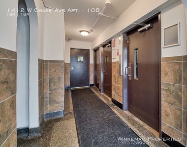 1412 W Chase Ave Apt. - Photo Thumbnail 14