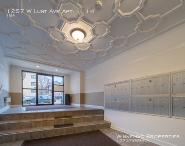 1257 W Lunt Ave Apt. - Photo Thumbnail 9