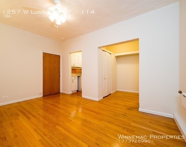 1257 W Lunt Ave Apt. - Photo Thumbnail 4