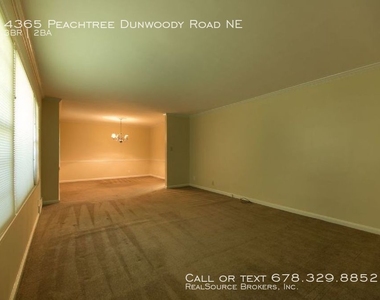 4365 Peachtree Dunwoody Road Ne - Photo Thumbnail 2