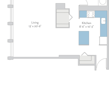 5035 S East End Ave - Photo Thumbnail 1232