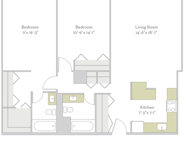 5035 S East End Ave - Photo Thumbnail 1233