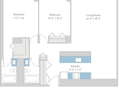 5035 S East End Ave - Photo Thumbnail 1243